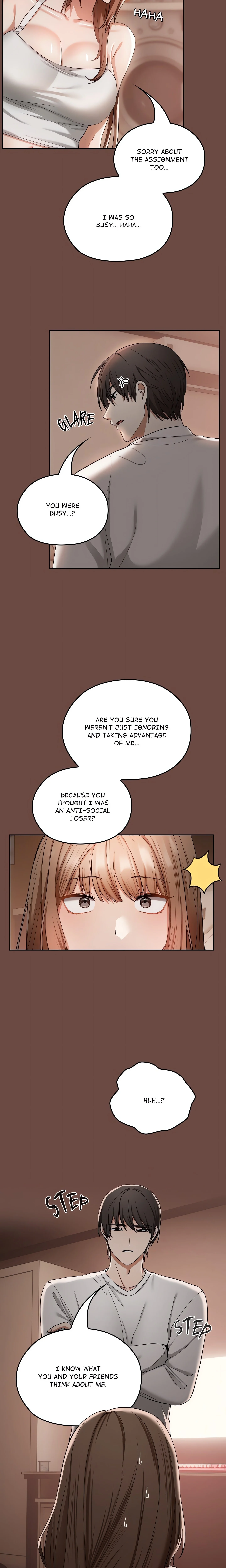 Don't Tell Anyone at School! chapter 3 page 12