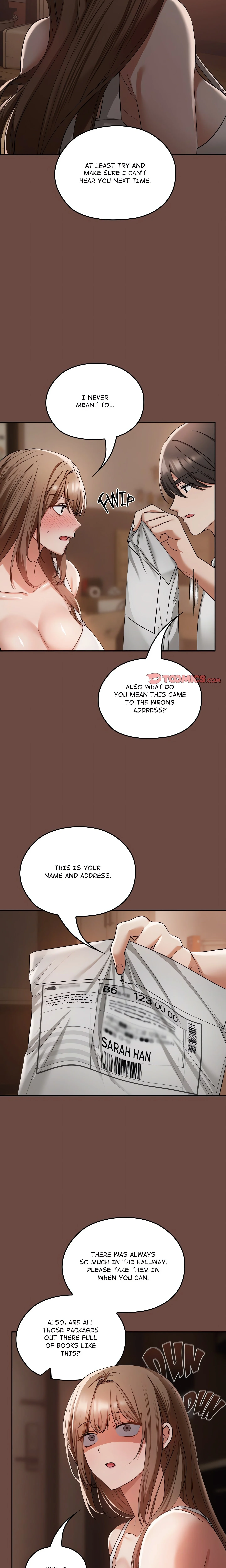 Don't Tell Anyone at School! chapter 3 page 13