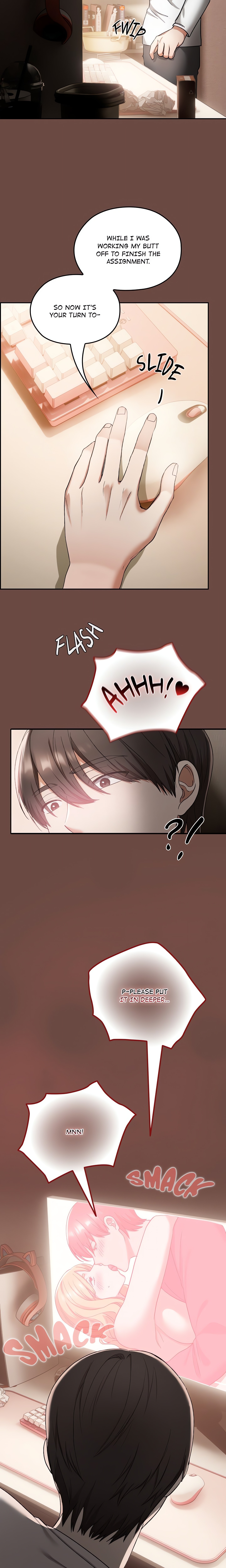 Don't Tell Anyone at School! chapter 3 page 20