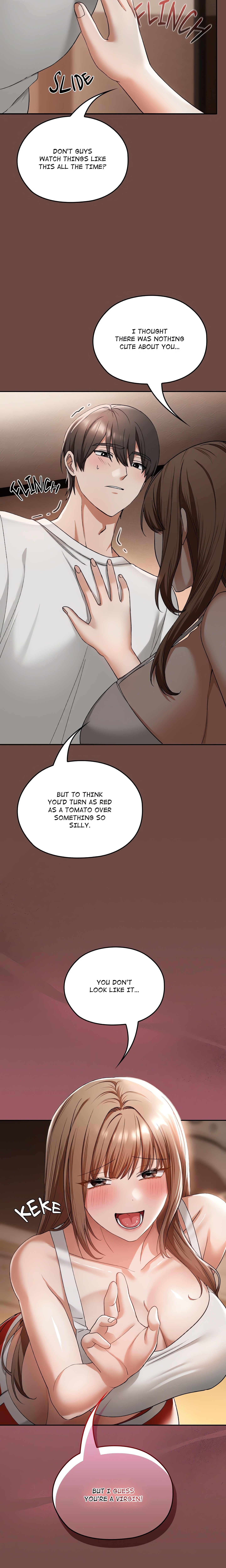 Don't Tell Anyone at School! chapter 3 page 22