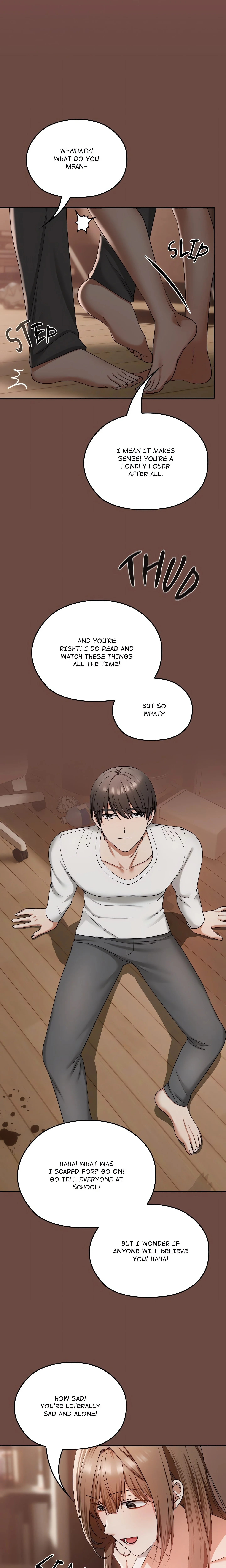 Don't Tell Anyone at School! chapter 3 page 23