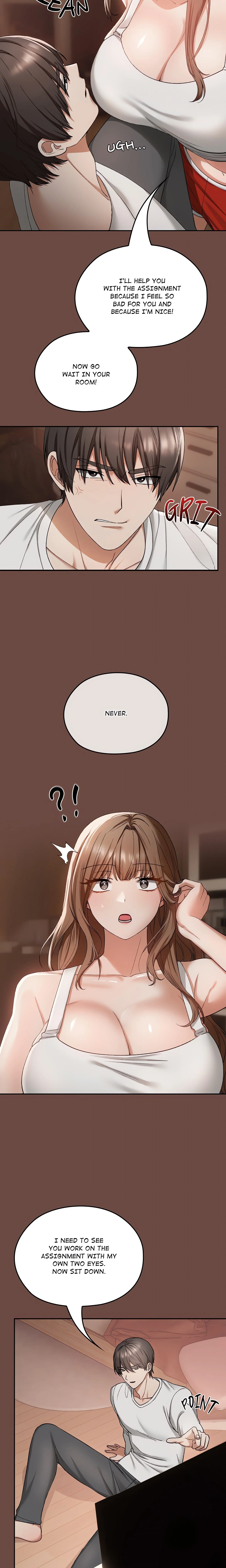 Don't Tell Anyone at School! chapter 3 page 24