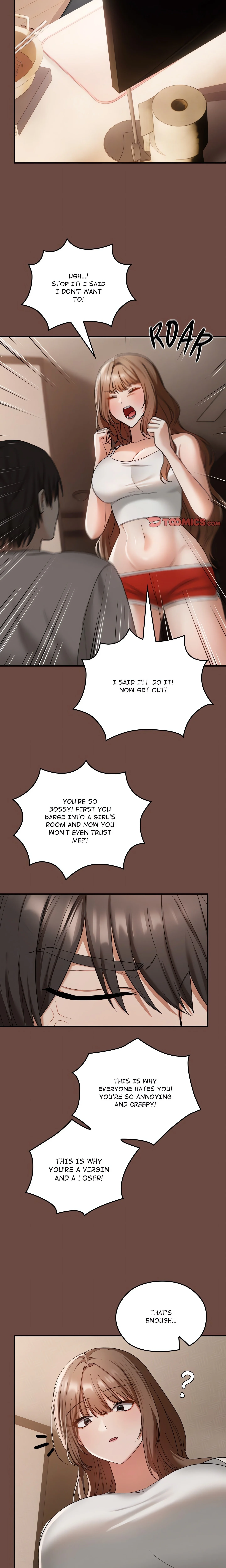 Don't Tell Anyone at School! chapter 3 page 25