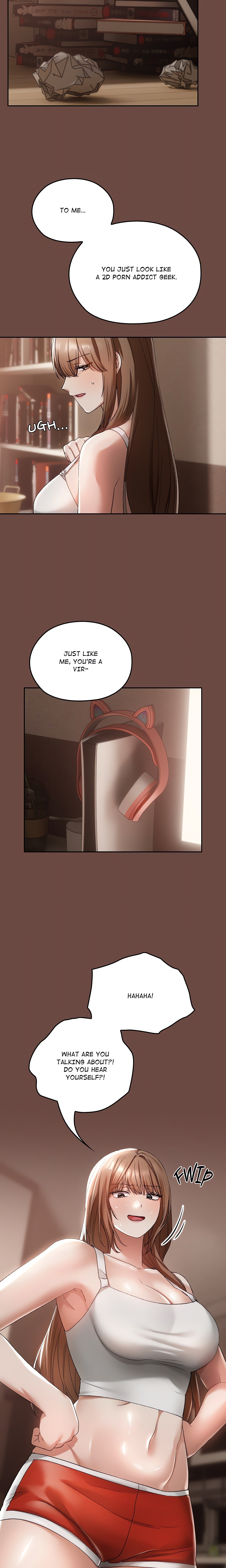 Don't Tell Anyone at School! chapter 3 page 27
