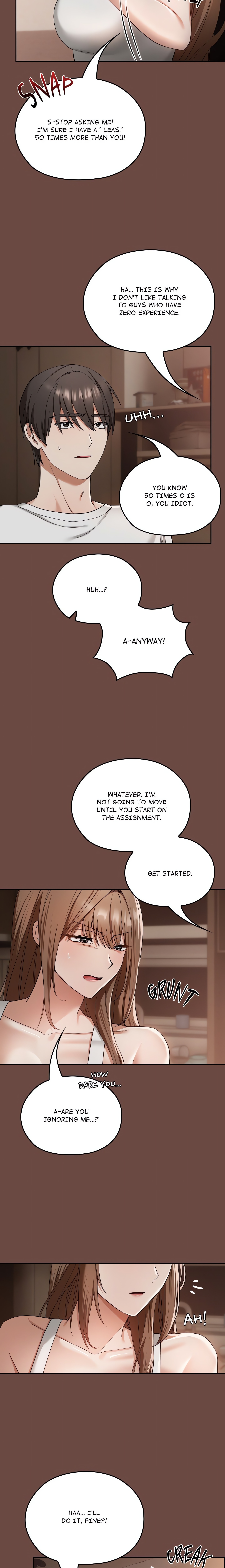 Don't Tell Anyone at School! chapter 3 page 29