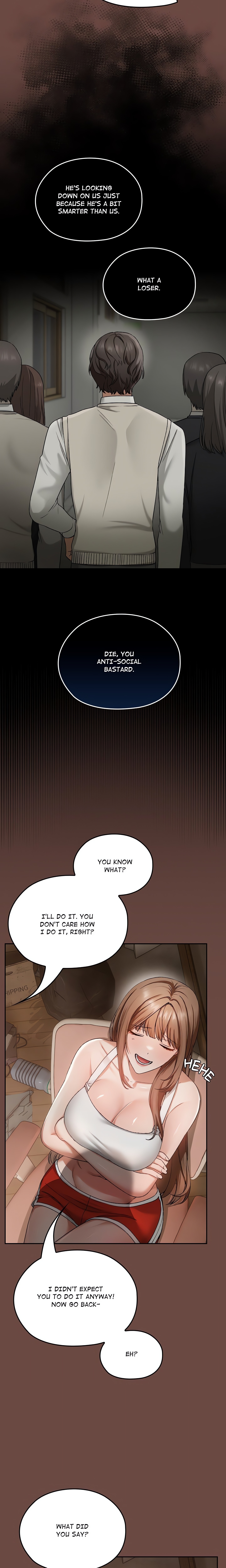 Don't Tell Anyone at School! chapter 3 page 32