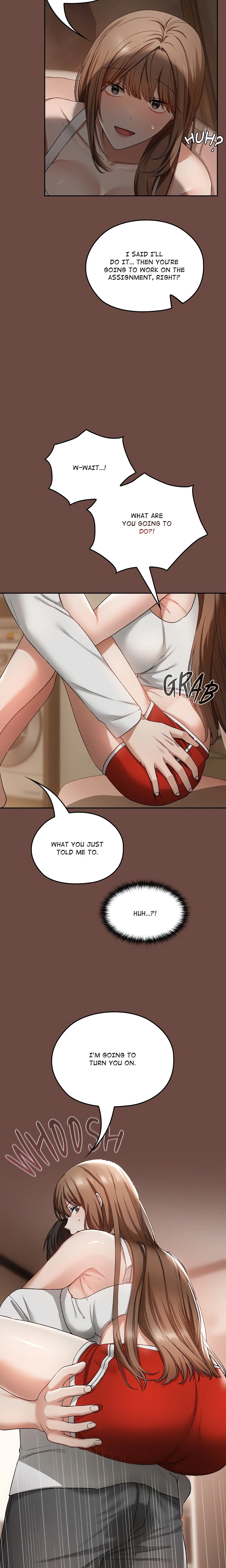 Don't Tell Anyone at School! chapter 3 page 33