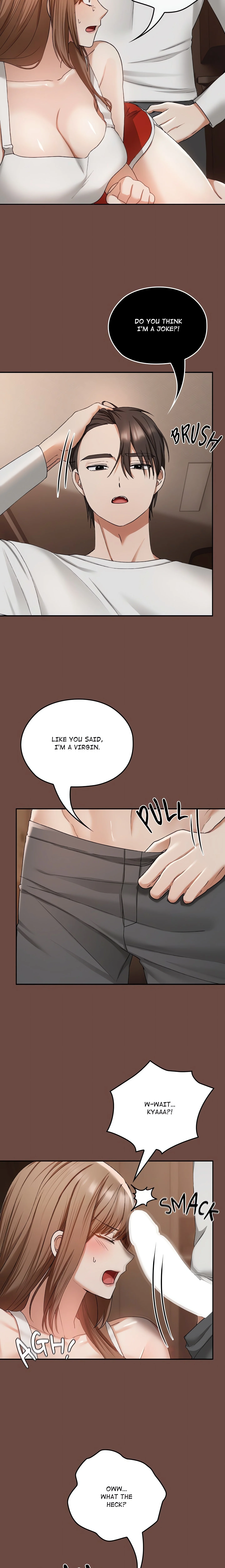 Don't Tell Anyone at School! chapter 3 page 35
