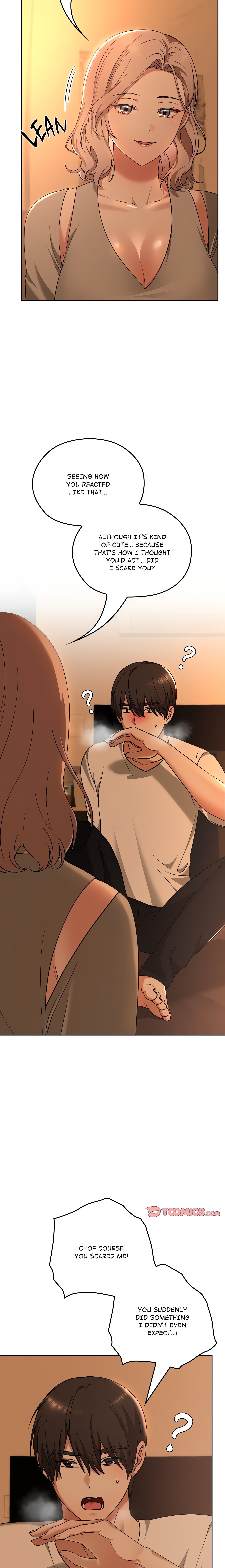 Don't Tell Anyone at School! chapter 30 page 3