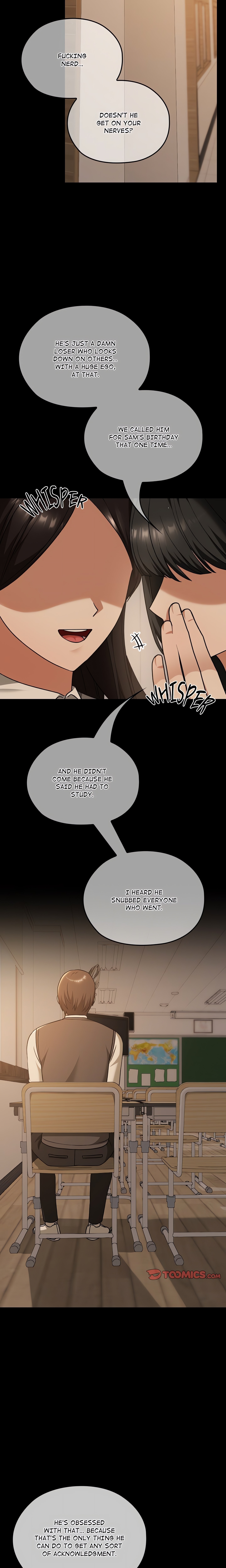 Don't Tell Anyone at School! chapter 30 page 8