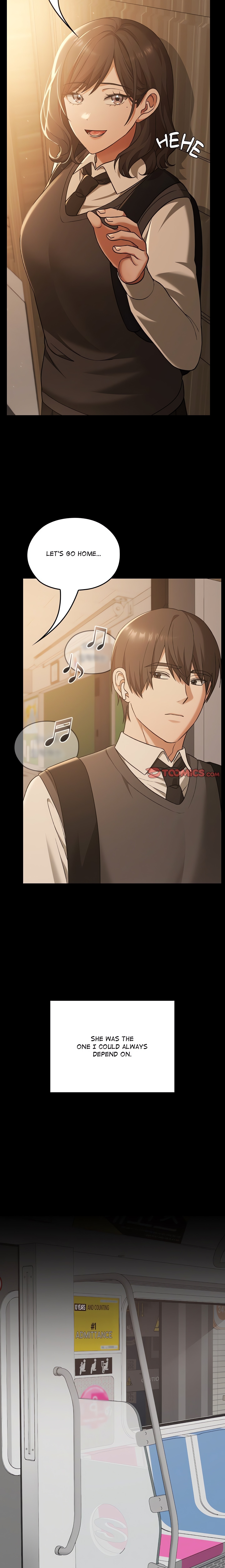 Don't Tell Anyone at School! chapter 30 page 10