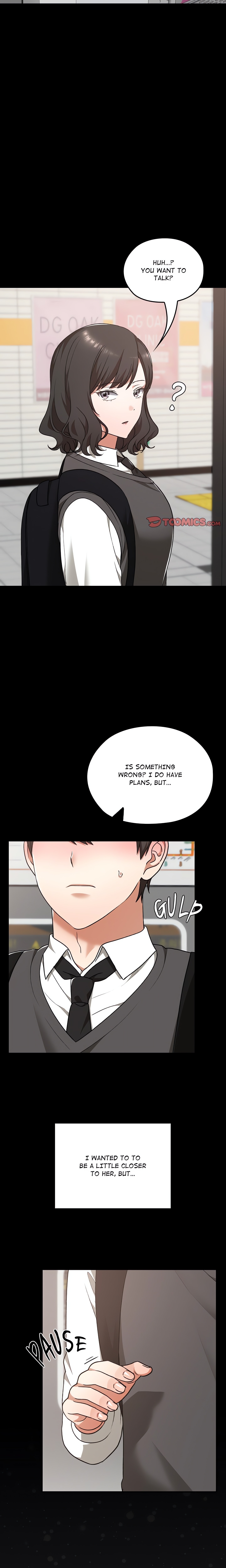 Don't Tell Anyone at School! chapter 30 page 11