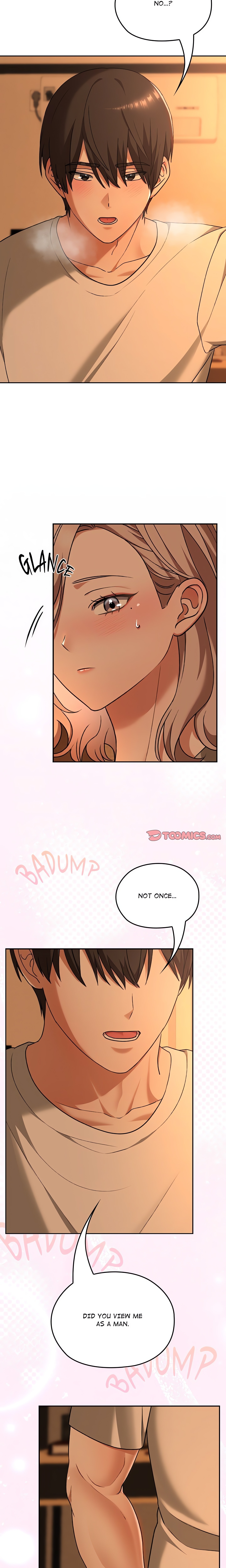 Don't Tell Anyone at School! chapter 30 page 15