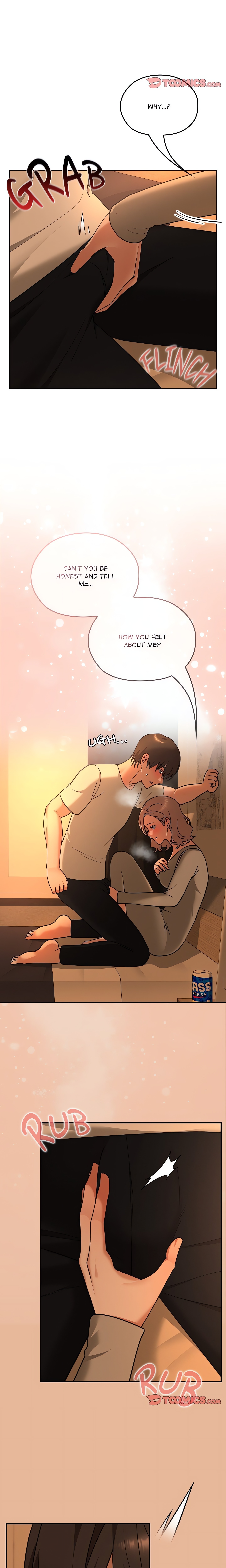 Don't Tell Anyone at School! chapter 30 page 18