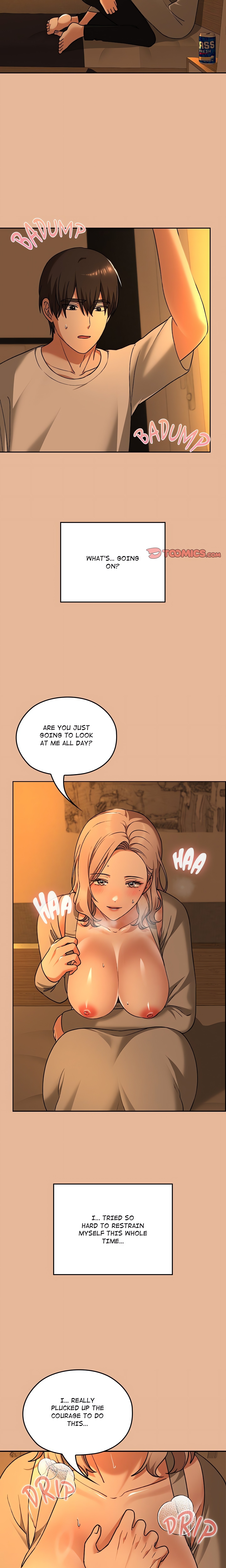 Don't Tell Anyone at School! chapter 31 page 10