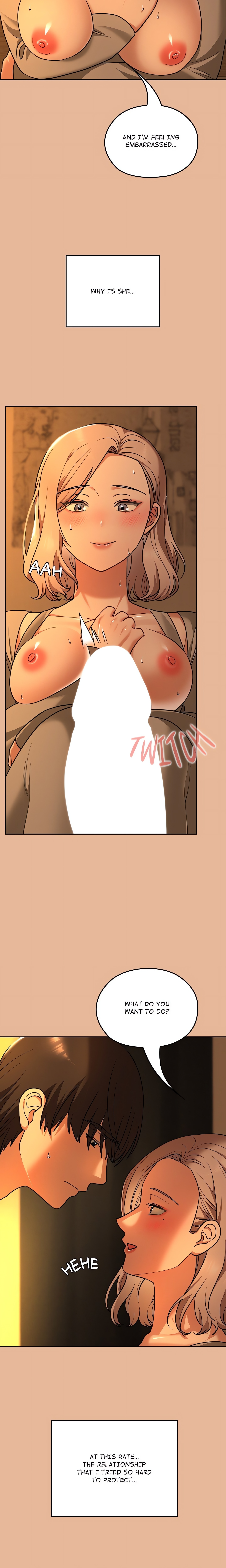 Don't Tell Anyone at School! chapter 31 page 11