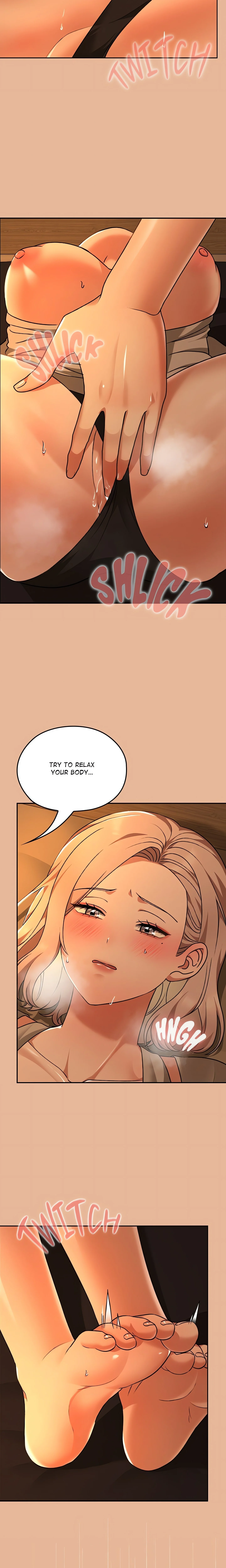 Don't Tell Anyone at School! chapter 31 page 17