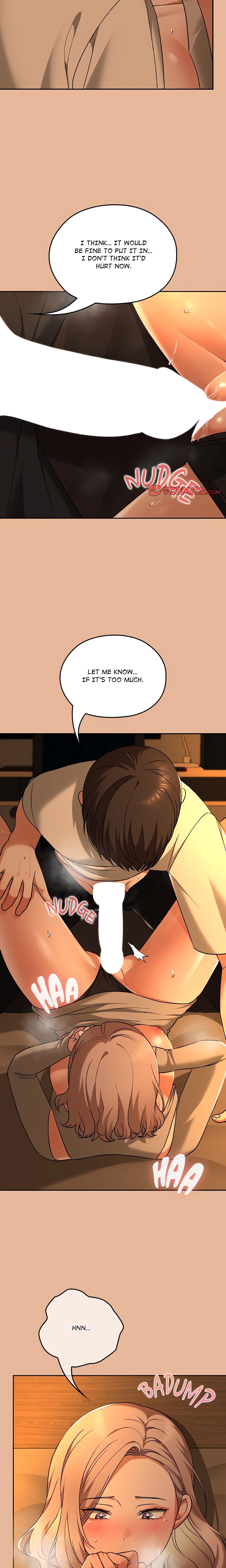 Don't Tell Anyone at School! chapter 31 page 19