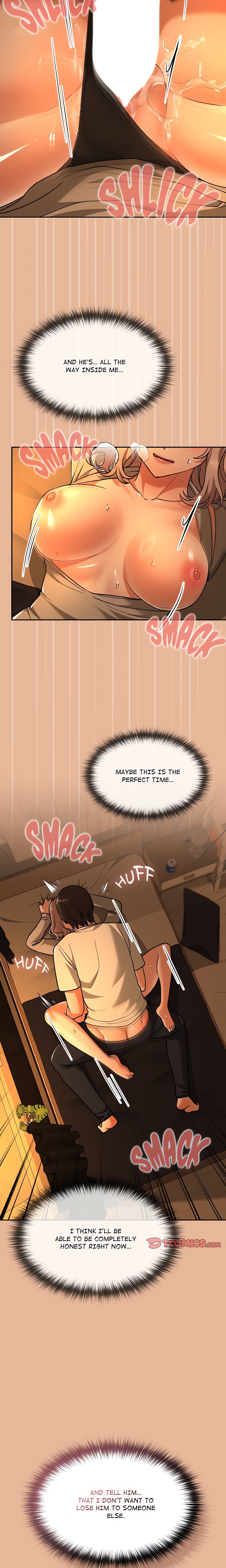 Don't Tell Anyone at School! chapter 31 page 23