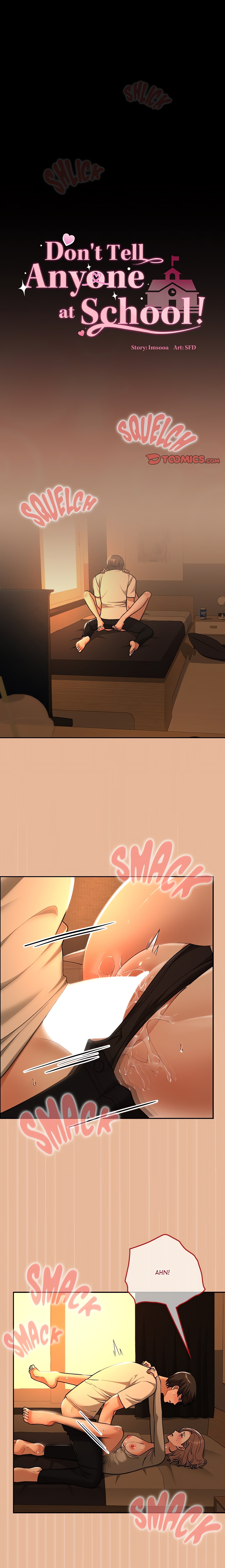 Don't Tell Anyone at School! chapter 32 page 1