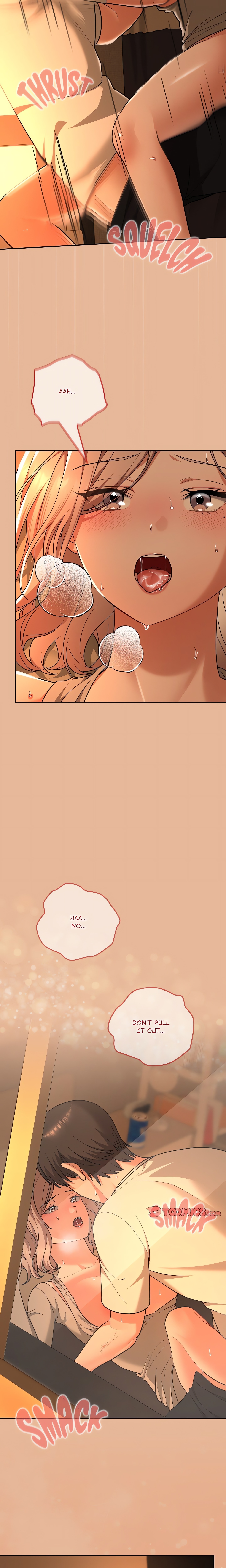 Don't Tell Anyone at School! chapter 32 page 3