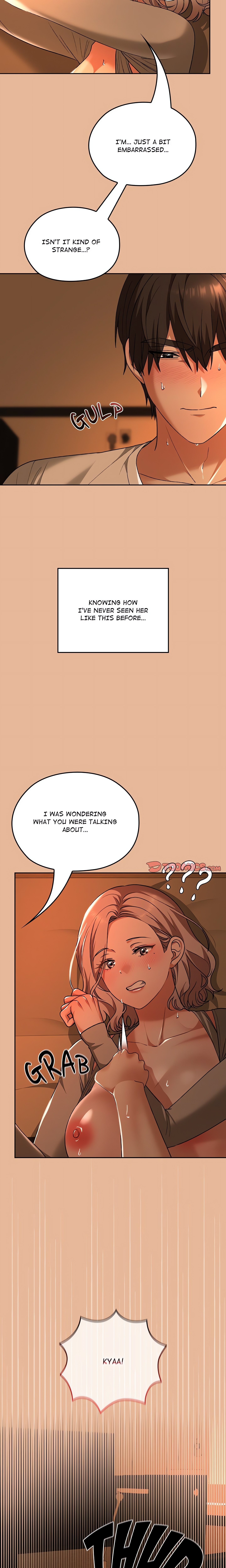Don't Tell Anyone at School! chapter 32 page 7