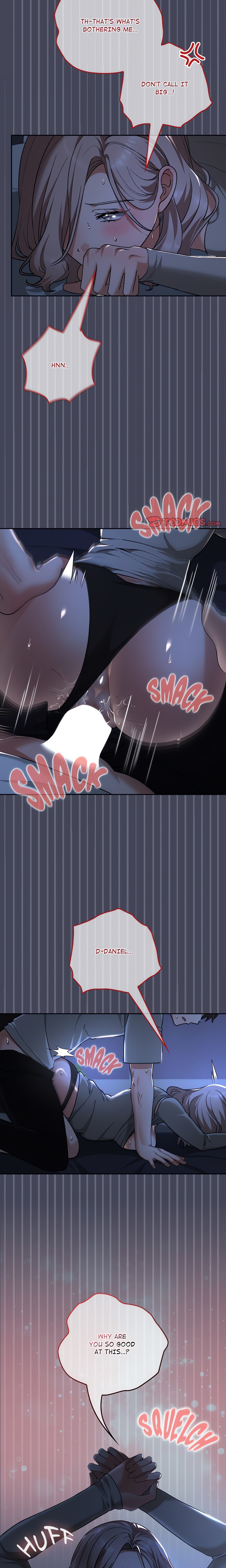 Don't Tell Anyone at School! chapter 32 page 11