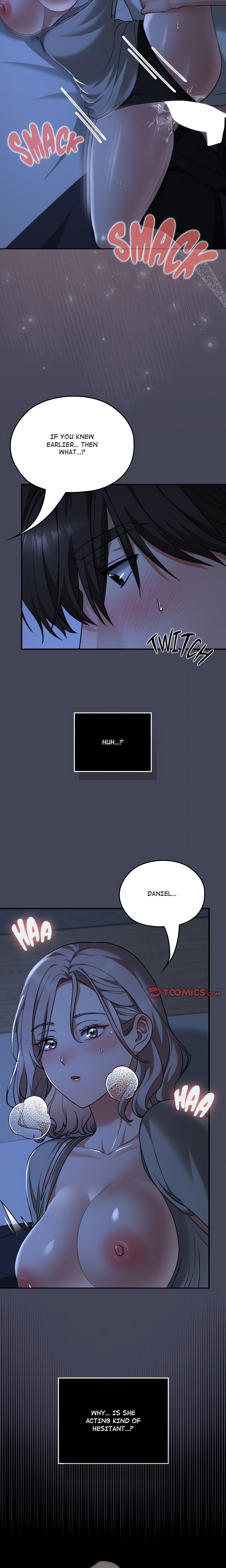 Don't Tell Anyone at School! chapter 32 page 17
