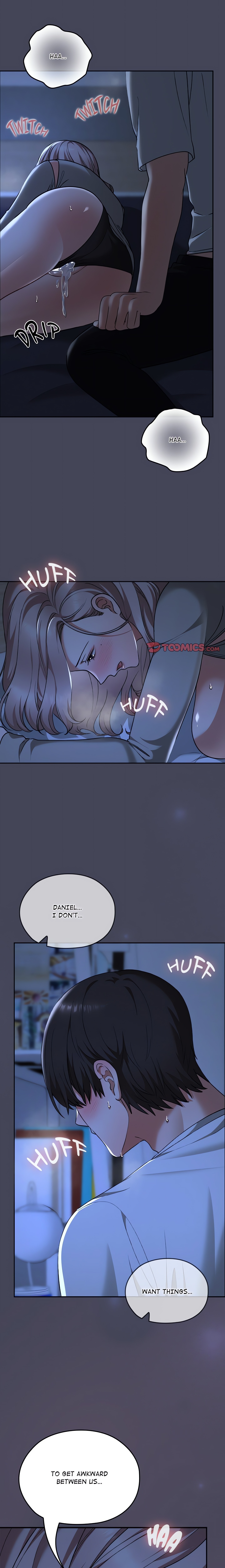 Don't Tell Anyone at School! chapter 32 page 21