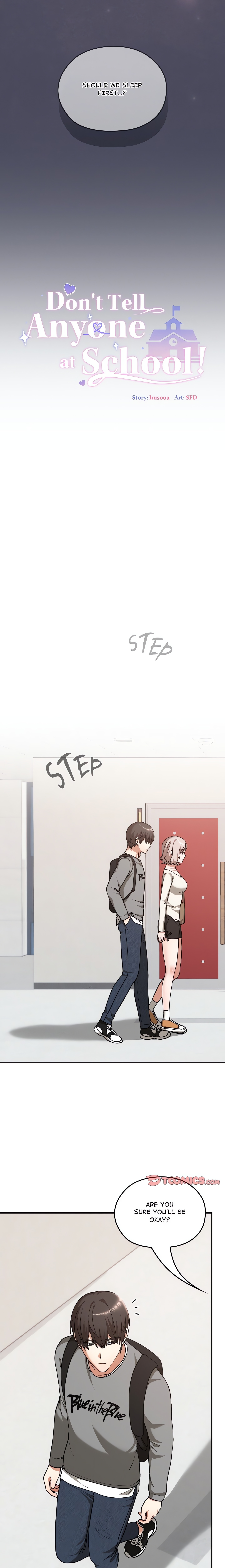 Don't Tell Anyone at School! chapter 33 page 4