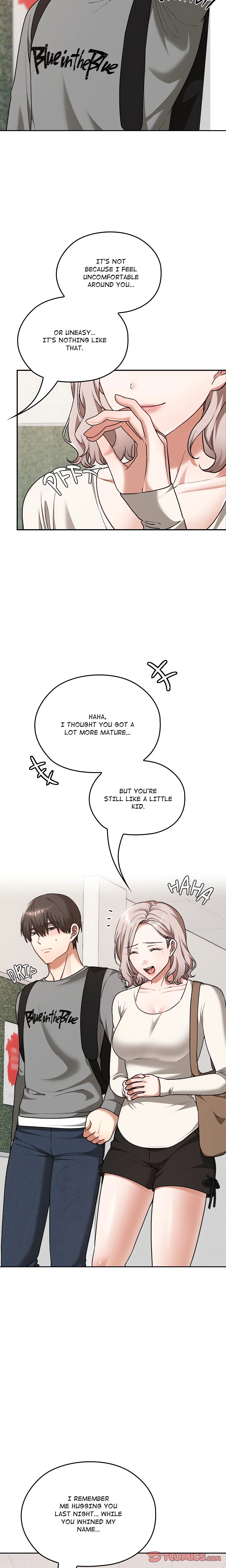 Don't Tell Anyone at School! chapter 33 page 6