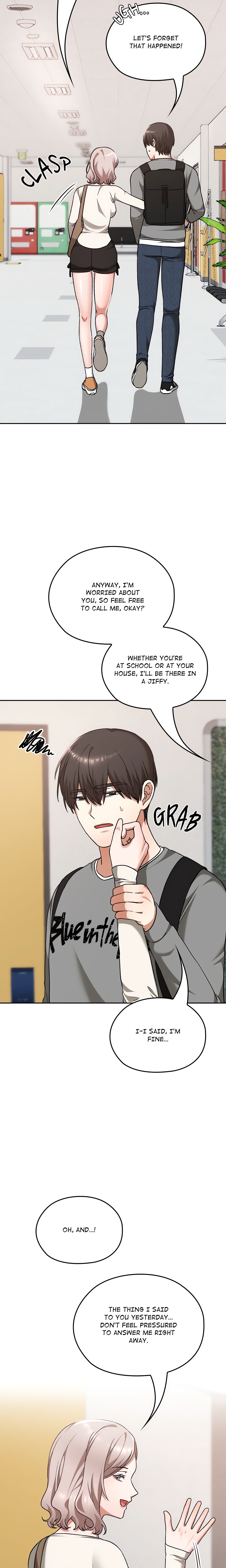 Don't Tell Anyone at School! chapter 33 page 7