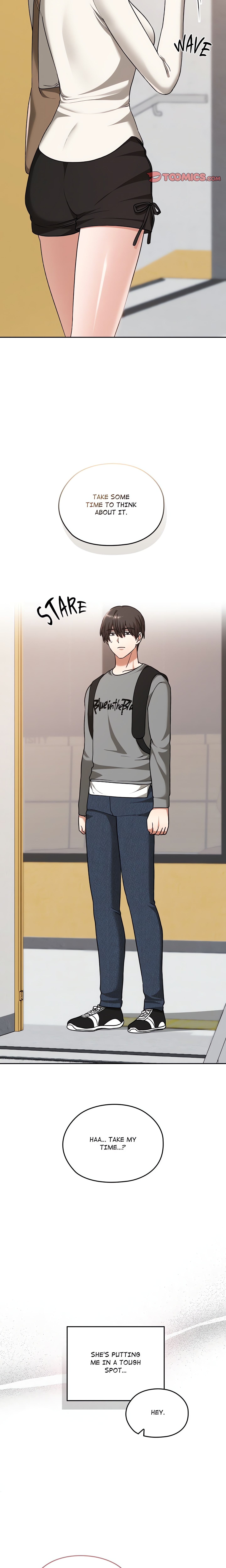 Don't Tell Anyone at School! chapter 33 page 8