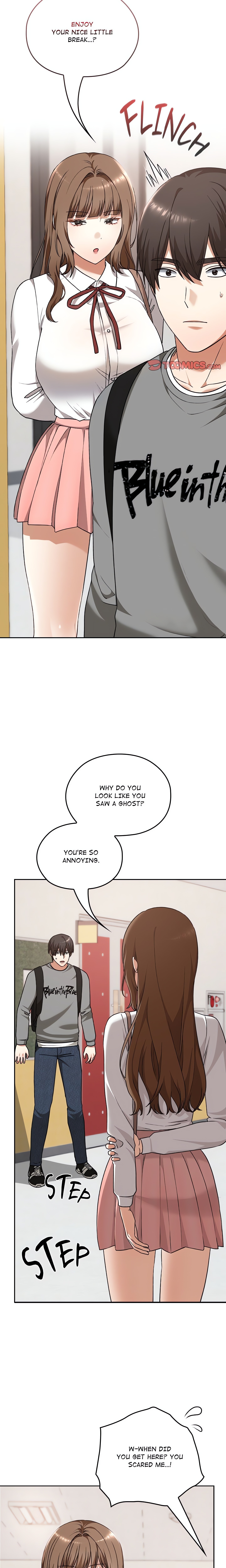 Don't Tell Anyone at School! chapter 33 page 9