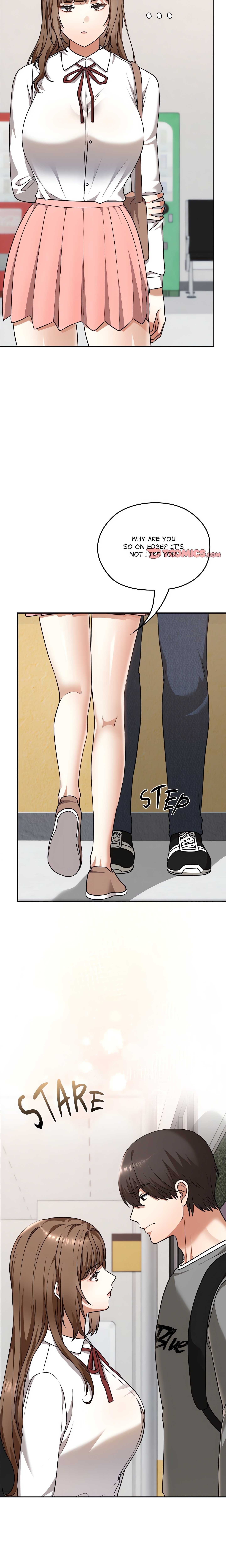 Don't Tell Anyone at School! chapter 33 page 10