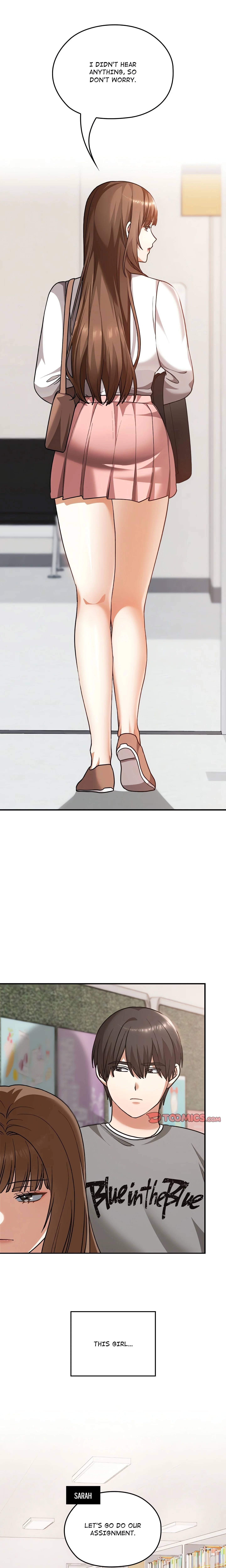Don't Tell Anyone at School! chapter 33 page 13