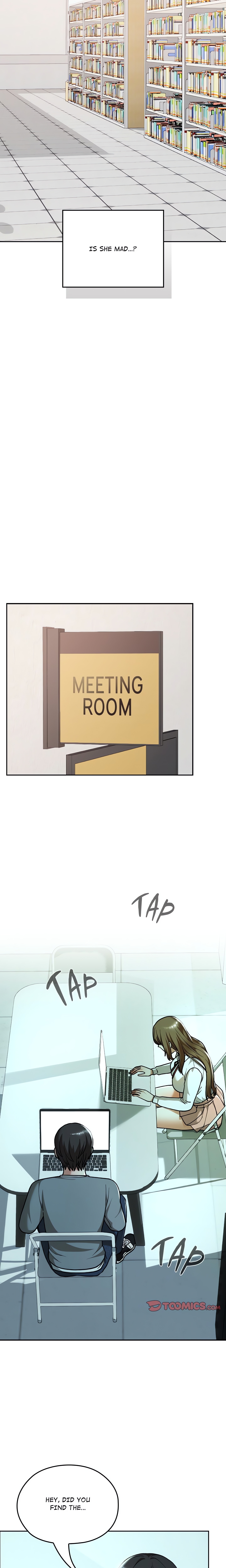 Don't Tell Anyone at School! chapter 33 page 14