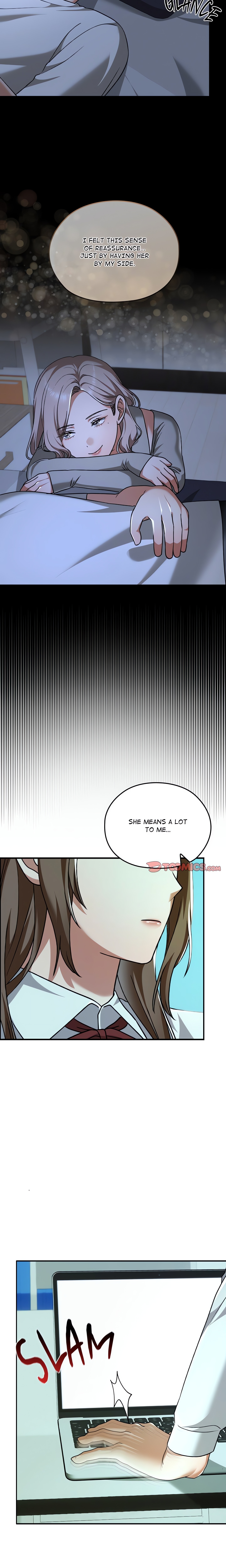 Don't Tell Anyone at School! chapter 33 page 21