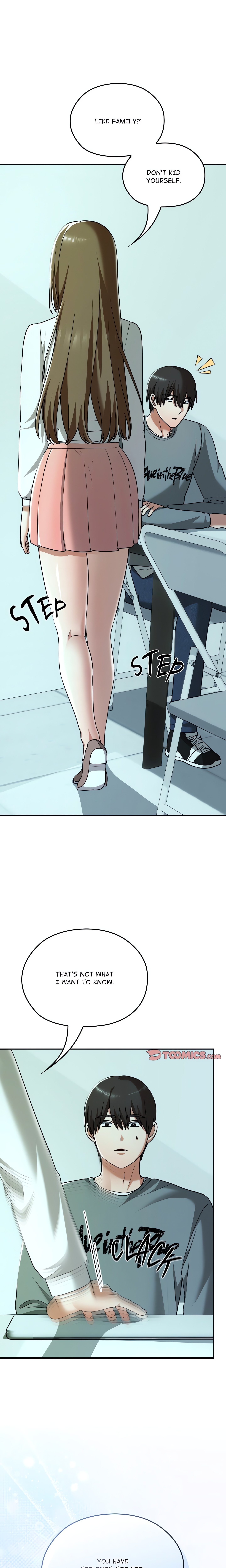 Don't Tell Anyone at School! chapter 33 page 22