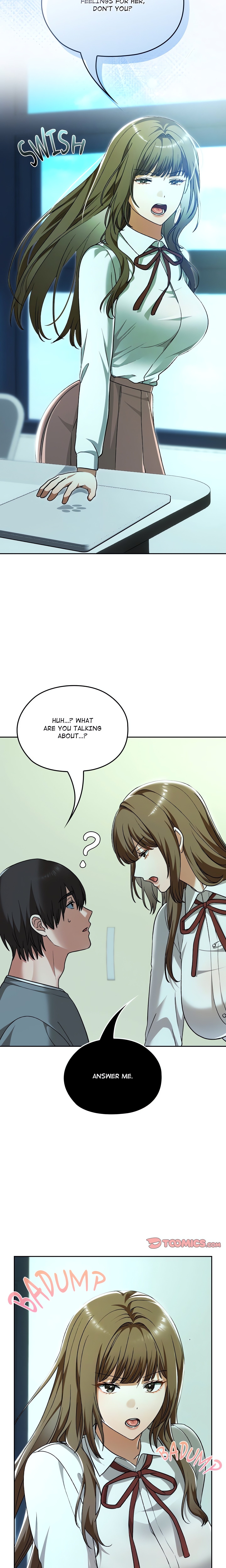 Don't Tell Anyone at School! chapter 33 page 23