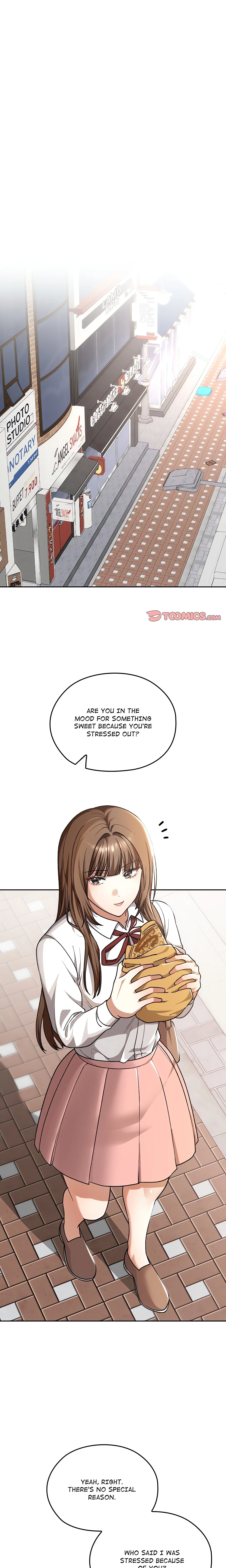 Don't Tell Anyone at School! chapter 34 page 1