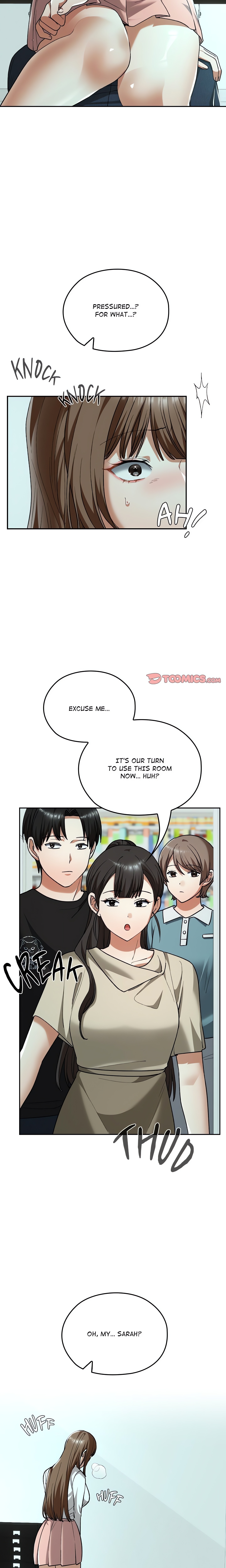 Don't Tell Anyone at School! chapter 34 page 6