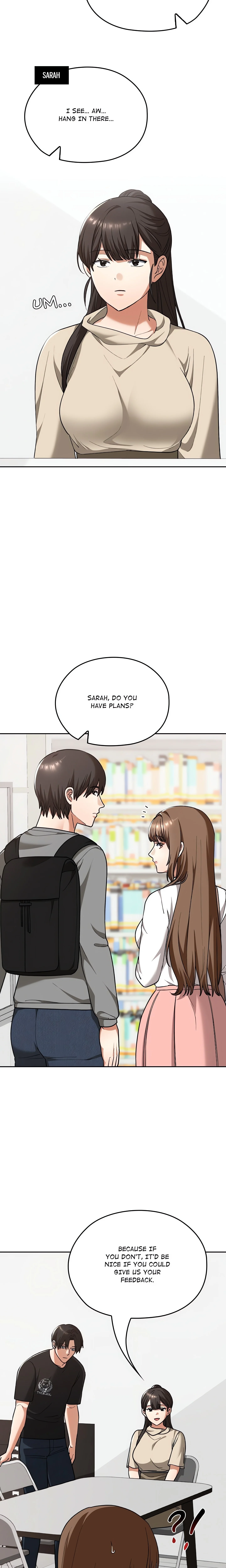 Don't Tell Anyone at School! chapter 34 page 9