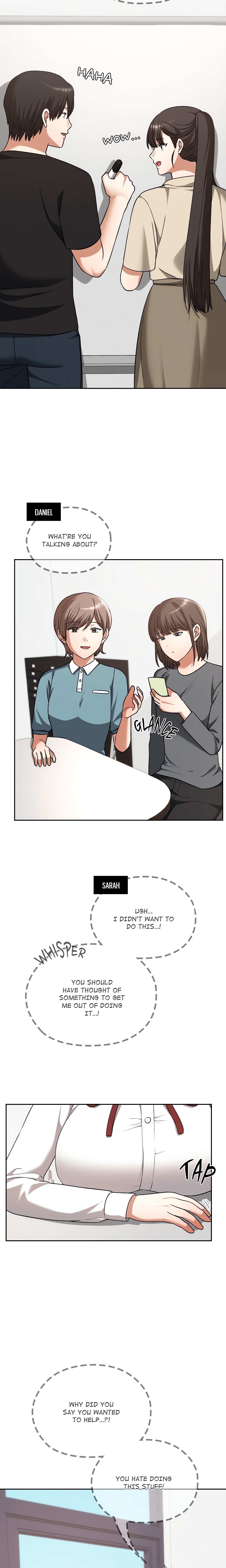 Don't Tell Anyone at School! chapter 34 page 14