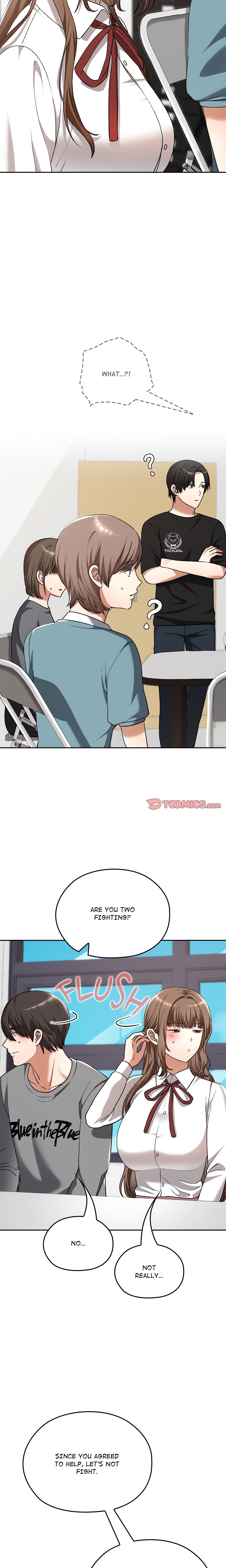 Don't Tell Anyone at School! chapter 34 page 16