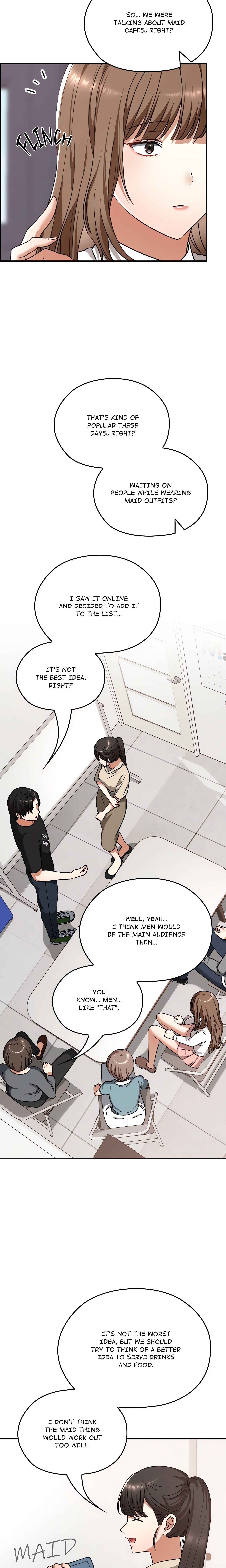 Don't Tell Anyone at School! chapter 34 page 17
