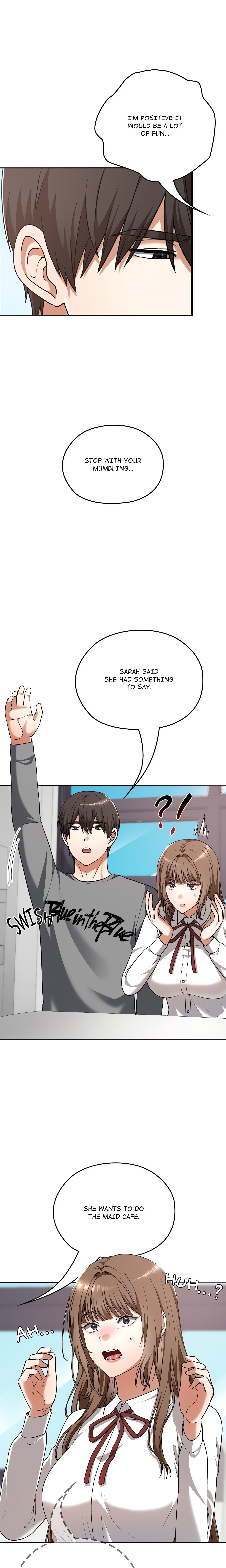 Don't Tell Anyone at School! chapter 34 page 20