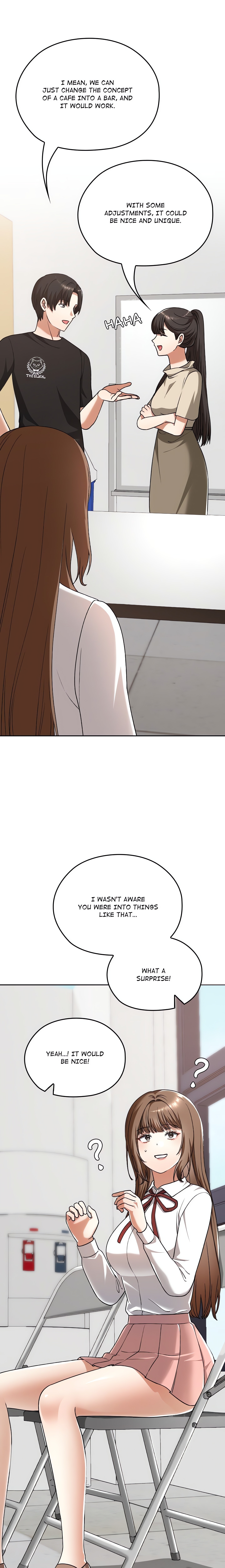 Don't Tell Anyone at School! chapter 34 page 22