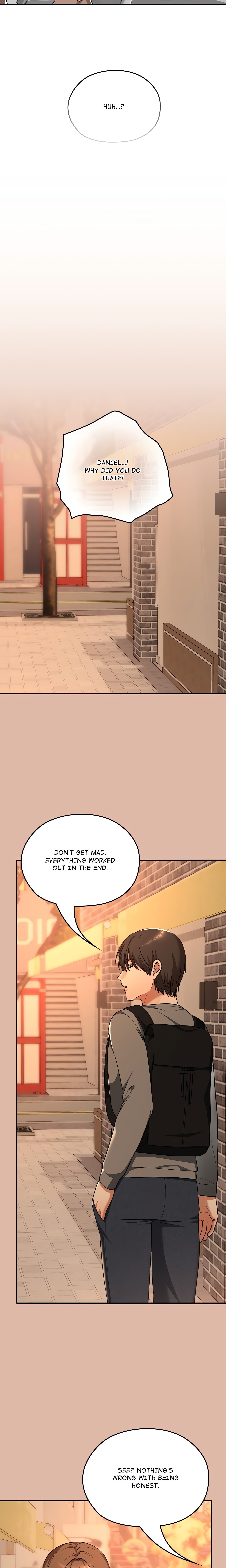 Don't Tell Anyone at School! chapter 34 page 23