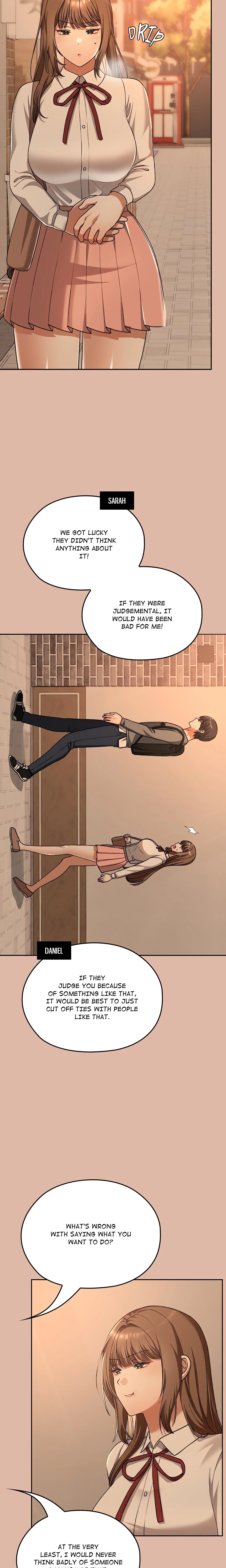 Don't Tell Anyone at School! chapter 34 page 24
